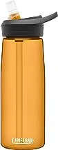 زجاجة مياه CamelBak eddy + مع تجديد Tritan - أعلى مصاصة 25 أونصة ، لافا