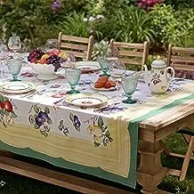 Villeroy and Boch French Garden Cotton Fabric Tablecloth, 68