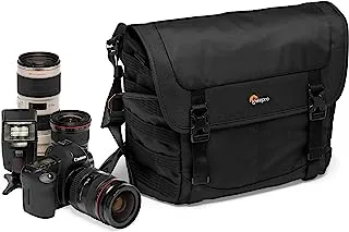 Lowepro ProTactic MG 160 AW II Mirrorless and DSLR Messenger - with QuickShelf Divider System - Camera Gear to Personal belongings - for Mirrorless Like Sony Apha9 - LP37266-PWW