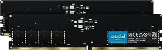 ذاكرة الوصول العشوائي الحاسمة 32 جيجابايت (2x16 جيجابايت) DDR5 4800 ميجا هرتز CL40 ذاكرة سطح المكتب CT2K16G48C40U5