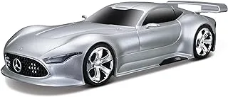 Maisto 1:32 Scale AMG Vision Gran Turismo Play Station 2018 Mercedes Benz Car, Red Small M22302