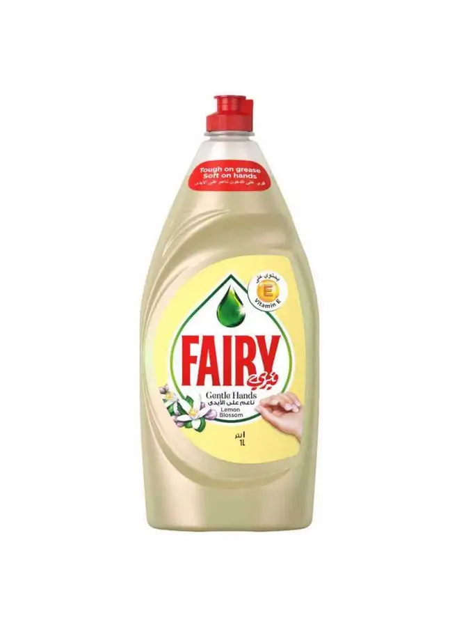 Fairy Liquid Dishwashing Gel, Lemon Blossom 1Liters