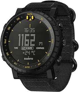 Suunto Core Smartwatch, Black/Yellow, One Size