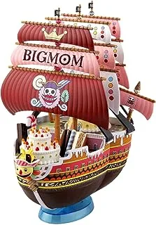 BANDAI Hobby One Piece Grand Ship Collection Queen Mama Chanter Model Kit Brown standard size 2378537
