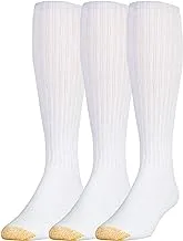 Gold Toe mens Ultra Tec Performance Over-The-Calf Athletic Socks, Multipairs Socks (pack of 3)