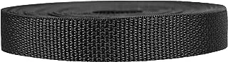 Strapworks Lightweight Polypropylene Webbing - Poly Strapping for Outdoor DIY Gear Repair, Pet Collars, Crafts – 3/4 Inch by 10, 25, or 50 Yards, Over 20 Colors