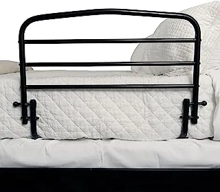 حاجز سرير أمان مقاس 30 بوصة ، حاجز سرير قابل للتعديل لكبار السن ، حاجز أمان للسرير