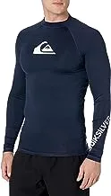 قميص راشجارد راشجارد UPF 50 Sun Protection Surf الرجالي من Quiksilver