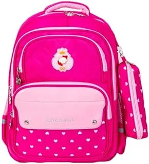 Kids School Backpack 17 Inch Pink