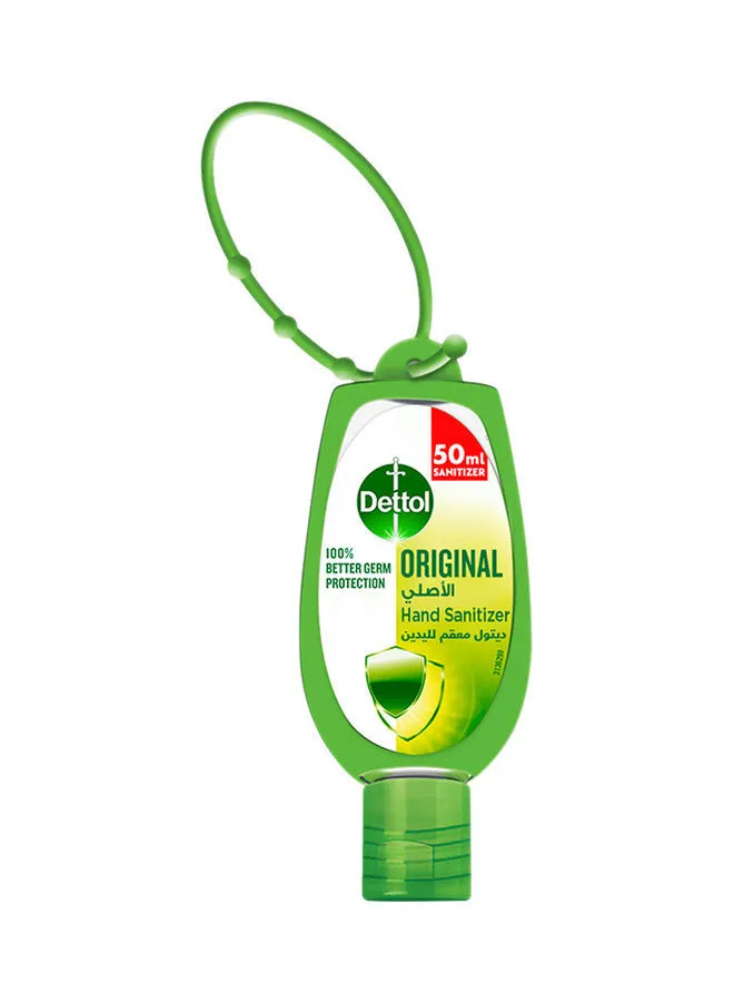 Dettol Hand Sanitizer Original For Better Germ Protection And Personal Hygiene Green 50ml