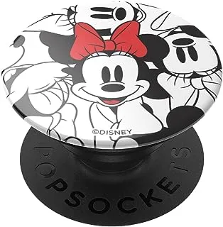 ​​​​PopSockets: Phone Grip with Expanding Kickstand, Pop Socket for Phone - Minnie Classic Pattern