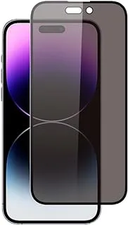 واقي الشاشة الزجاجي Wrapsol 3D للخصوصية لهاتف iPhone 14 Pro Max