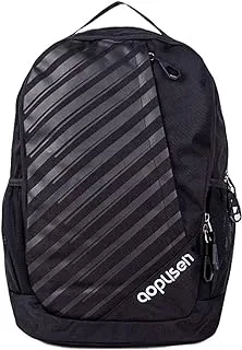 Kids School Backpack 17 Inch Black/Grey