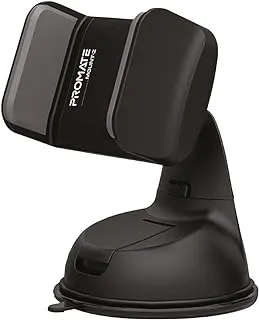 Promate Mount-2 Car Holder Mount for Smartphones and GPS, Black (MOUNT2BLACK)