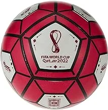 Mondo Qatar 2022 FIFA World Cup Khalifa Bio PVC Ball, 23 cm Diameter