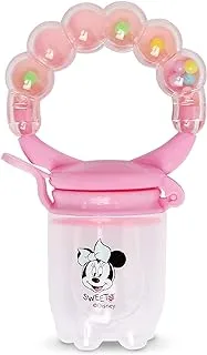 Disney Baby Rattle Toy Silicone Fresh Fruit Food Feeder Teething Pacifier - TRHA7930