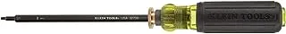 Klein Tools 32708 Adjustable Screwdriver, 1 and #2 Square, One Size