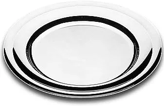 Tramontina 25.5cm Stainless Steel Round Flat Dish