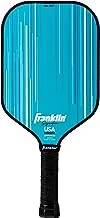 Franklin Sports Pro Pickleball Paddles - Signature Series Pro Pickleball Paddle with MaxGrit Surface - USA Pickleball (USAPA) Approved Tournament Pickleball Paddles - 13mm + 16mm Polypropylene Cores
