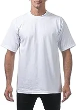 Pro Club Men's Heavyweight Cotton Short Sleeve Crew Neck T-Shirt