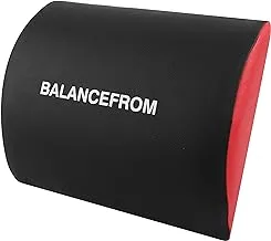 BalanceFrom Ab Mat Trainer Abdominal Machine Exercise Crunch Roller Workout Exerciser