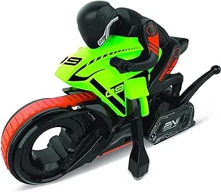Maisto Remote Control Cyclone Moto Bike, Green 82321