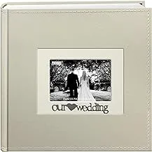 Pioneer 2Up Sentiments 4x6 Photo Album-Wedding