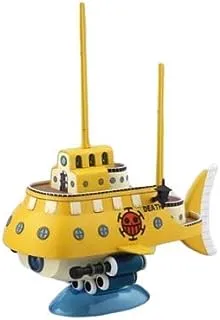 One Piece Great Ship of (Ground Ship) Collection Trafalgar Law Submarine (from TV Animation ONE Piece) Color-Coded pre-Plastic