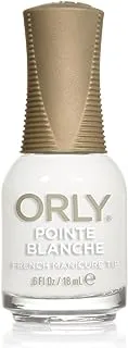 Orly Nail Lacquer French Manicure 18 ml, Pointe Blanche