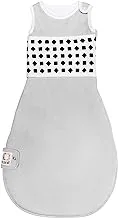 كيس نوم نانيت لملابس التنفس - قطعة واحدة (6-12 شهرًا) - رمادي