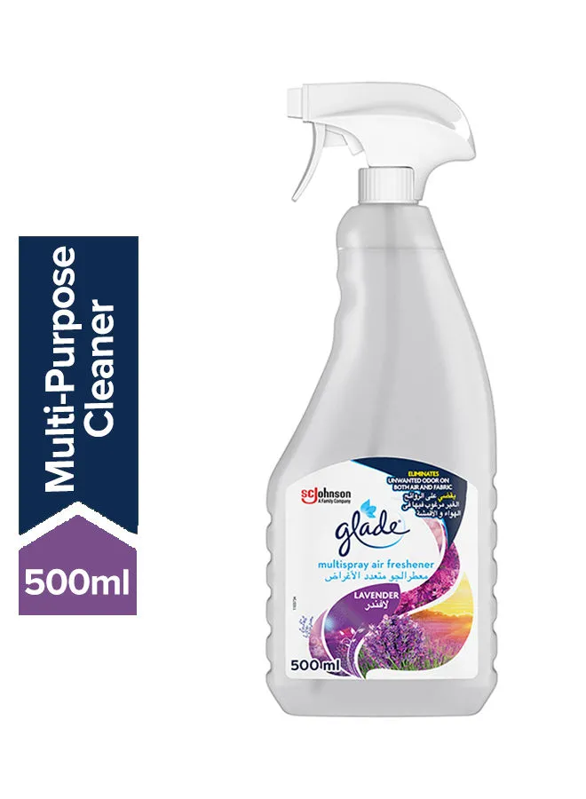 Glade Multispray Lavender 500ml