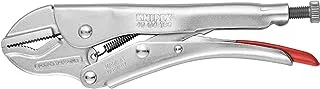 Knipex 4004180 Locking Pliers with Universal Jaws, 7 Inch, Silver