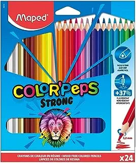 Color Pencils Strong 24 colors