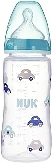 NUK First Choice+ Baby Feeding Bottle, 300 ml Capacity
