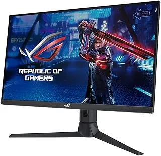 ASUS ROG Strix XG27AQMR Gaming Monitor — 27 inch 2K QHD (2560x1440), Fast IPS, 300 Hz (above 144Hz), 1 ms GTG, G-Sync compatible, Variable Overdrive, ELMB Sync, DisplayHDR 600