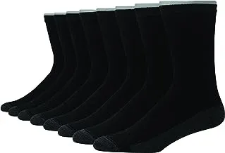 Hanes Ultimate mens Hanes Ultimate Men's 8-pack Ultra Cushion Freshiq Odor Control With Wicking Crew Socks