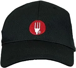 قبعة بيسبول شعار Chef Works Cool Vent
