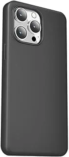 جراب MagSafe من Green Lion Series 7 مع شريط امتصاص مغناطيسي قوي لهاتف iPhone 14 Pro و Max ، أسود