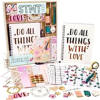 STMT D.I.Y. Do All Things With Love Journaling Set, Stationery Set, Bullet Journal Kit, Journaling Kit, Journals for Teen Girls, DIY Journal Set for Girls Ages - 8+