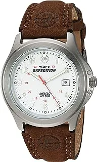 Timex Men's Expedition Metal Field Watch, Quartz Movement