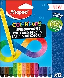 Color Pencils Infinity 12 colors