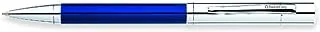 Franklin Covey Greenwich Evening Blue w/Chrome Appointments Ballpoint Pen