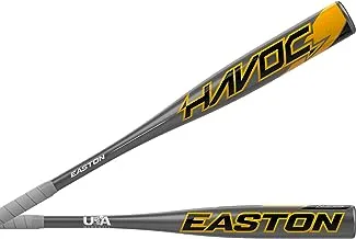 Easton 2022 HAVOC USA Baseball Bat | -10 | 1 Pc. Aluminum | 2 1/4 Barrel