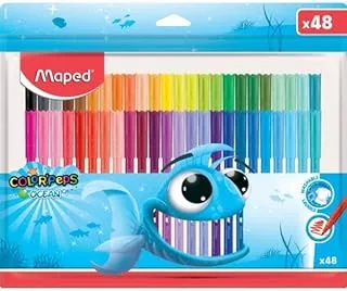 Maped Colorpeps Ocean Pack of 48