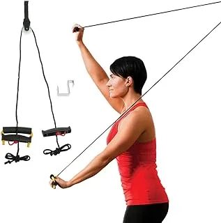 Lifeline Shoulder Pulley Deluxe, Physical Therapy FSA, Physical Therapy Equipment, Over The Door Exercise Pulley