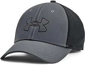 اندر ارمر رجالي Iso-chill Driver Mesh Adjustable Hat Hat