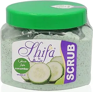 Shifa Cucumber Scrub, 300 ml