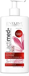 Eveline lactimed cranberry intimate hygiene gel, 250 ml