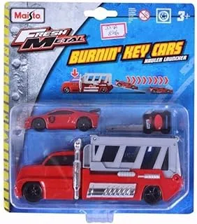 Maisto Burning Key Car Launcher