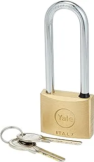 Yale 15-0110-4066-00-0211 113 Series Long shackle padlock 40 mm Brass